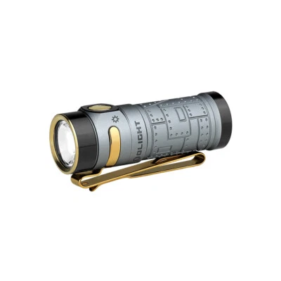 Olight Baton 4 Fighter Pilot Waterproof Rechargeable Flashlight 1300 Lumens