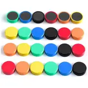 Pack of 60 Magnets, Whiteboard Magnets, Magnets for Magnetic Board, Magnets5001