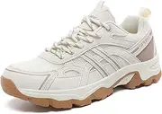 [YNIQUE] Mens Womens Hiking Shoes Running Lightweight Comfortable Anti Slip Low Tops Outdoor Camping Walking Work Shoes