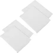TEHAUX 4pcs Edge Painting Tool Replacement Pads Compact Brush Pads for Around Corners Windows and Baseboards for Wall and Ceiling Edging
