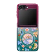 Galaxy Z Flip5 Impact Magnetic Case Disco Magic