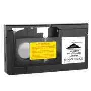 VHS-C Cassette Converter for JVC for RCA for Panasonic VHS to VHSC SVHS-C Casset