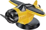Dashboard Ornament - Small Aircraft Car Dashboard Ornaments - Desk Decor Collectible Figurines, Airplane Ornament Cute Decor for Men Women Birthday