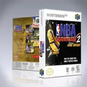Nintendo 64 Case - NO GAME - NBA Courtside feat Kobe Bryant 2