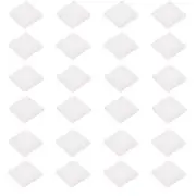 24Pcs Painting Canvas Panels Small Canvas Board Craft Drawing Boards