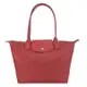 LONGCHAMP Le Pliage Neo系列長把摺疊水餃包(紅)