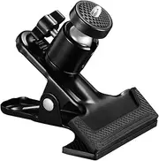 SUPON Multi-Function Tripod Clip Clamp Flash Holder Mount with 360 Swivel Photography Ball-Head for SLR, DSLR, Video Cameras, Studio Backdrop