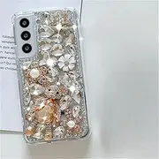 Phone Case Cover for Girls Rhinestone Samsung A70S A52 A71 A51 A72 A73 G, Samsung A34 5G