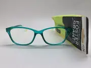 D932 FOSTER GRANT WHO 1.25 EVIE GRN GREEN Reading glasses READERS