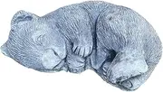 Laying Wombat Statue Ornament Concrete Australian Made
