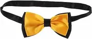 [TOGEVAL] Polyester Men's Bow Tie for Tuxedo Pre-tied Shiny Sequin Masquerade Party Bowtie Adjustable for Wedding Formal Events
