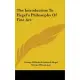 The Introduction to Hegel’s Philosophy of Fine Art