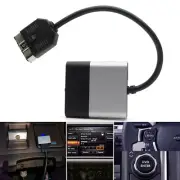 1PC 30Pin Interface Bluetooth AUX Adapter For Range Rover Jaguar Music Receiver