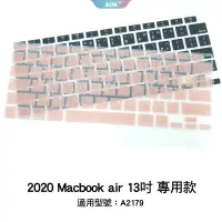 在飛比找蝦皮購物優惠-筆電鍵盤保護膜 2020 macbook air A2179