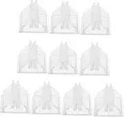 Modern Aesthetic 10pcs Plastic Playing Card Holder Tray Boys and Girls Card Games Rack Rack