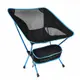 便攜式戶外摺疊椅 鋁合金輕便露營椅子 休閒野營月亮椅釣魚沙灘椅 CGAA