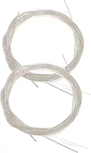 SUPVOX 2 Sets Classical Guitar Nylon Strings Set of Durable Acoustic Guitar Strings for Enhanced Sound Quality Easy Installation for Musicians and Performance
