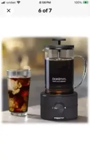 Presto Dorothy Rapid Cold Brewer NEW Coffee Bar