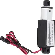 Focket Electric Micro Linear Actuator, Mini Motion Actuator LA M 12V DC with Overload Protection End Limit Switch for Agricultural Machinery Medical Equipment (10mm)