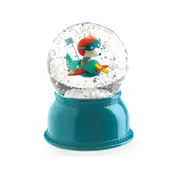 Djeco Aeroplane Globe 18cm Night Light Blue Newborn Kids Home Nursery Decor 0+