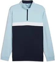 [PUMA] Men's Pure Colorblock 1/4 Zip