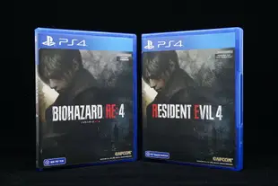 PS4 惡靈古堡 4 Remake 生化危機4 Biohazard 4 Re 重製版 中文版+特典