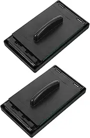 GOOHOCHY 2Pcs Guitar String Cleaner Tool Portable Fretboard Cleaner for Guitar Bass Ukulele Durable String Maintenance Tool and Prevent