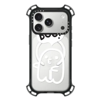 iPhone 17 Pro Bounce Case MagSafe Compatible Cute ghost
