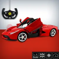 在飛比找PChome24h購物優惠-1:14 Ferrari Laferrari