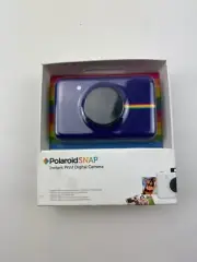 Polaroid Snap Instant Print Digital Camera Purple 10.0MP NEW