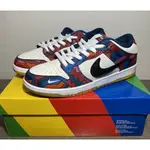 PARRA X NK SB DUNK LOW PRO QS 抽象藝術 DH7695-600 運動鞋 B818