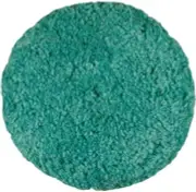 9" Wool Quick Connect Buffing Pad - Light Cut