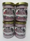 Smoke Odor Exterminator 13 oz Jar Candle, Mulberry & Spice Set of Four Candles.