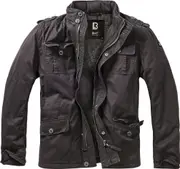 Brandit Britannia Winter, textile jacket , color: Black , size: 5XL