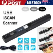 900DPI Handyscan Portable Document Photo LCD Scanner A4 Color Scanning Scanner