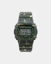 [G SHOCK] G-shock Men's Dwe-5600cc Circuit Board Camo Digital Watch Box Set Camo - Size ONE ONE Camo