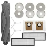 For L10 Ultra / L10s Ultra Robot Vacuum Cleaner Main Side Brush Hepa Filter Mop Pads Dust Bags Repl