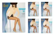 Support women tights graduated compression collant 30 den 33 dtex LEVANTE articl