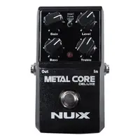 在飛比找蝦皮購物優惠-《方舟音樂》NUX Metal Core Deluxe 單顆