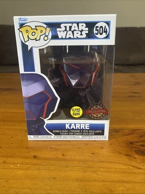 Star Wars: Visions - Karre Glow in the Dark Pop! Vinyl Figure "New"