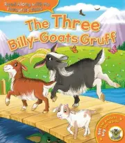 The Three Billy-Goats Gruff (Favourite Tales Read Along With Me) by Sophie Giles