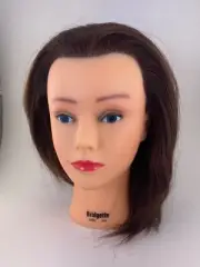 Doll Head Cosmetology Human Hair Manikin