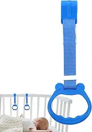 Baby Crib Pull Rings, Crib Tool Rings Playpen Rings to Pull up on, Colorful, Ergonomic, Playpen Accessories, Standing & Walking Practice Tool for Playpens, Cribs