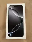 Apple iPhone 16 Pro Max 1TB White titanium AU model Sealed