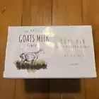 The Natural Goats Milk Company Soap 3 Bars With Manuka Honey Made in Australia
