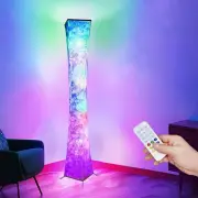 Floor Lamp, RGB Color Changing Led Smart Lamp, Music Sync, APP Remote Control...