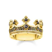 Buy Crown Ring by Thomas Sabo online - THOMAS SABO Australia