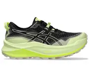 Womens ASICS Trabuco Max 3 Trail Running Shoes in Black/Oatmeal – Size 7.5