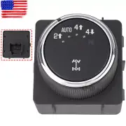 NEW Dash Panel Transfer Case 4WD Selector Switch for Chevrolet GMC 15284155