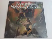 Boris Vallejo 1993 Mythology Calendar - Fantasy - SEALED - NEW